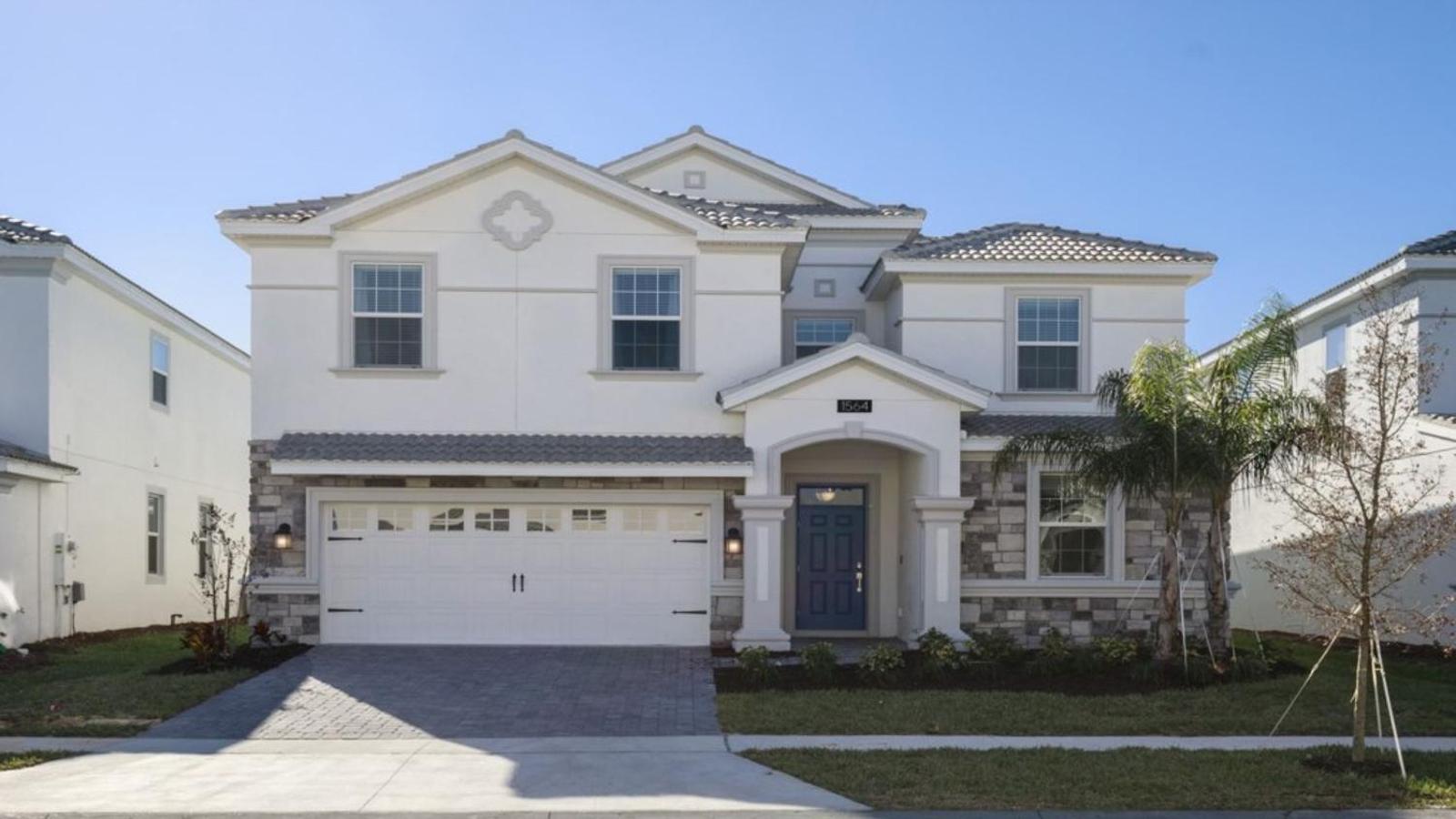 Luxury Pool Villa close to Disney-1564MC